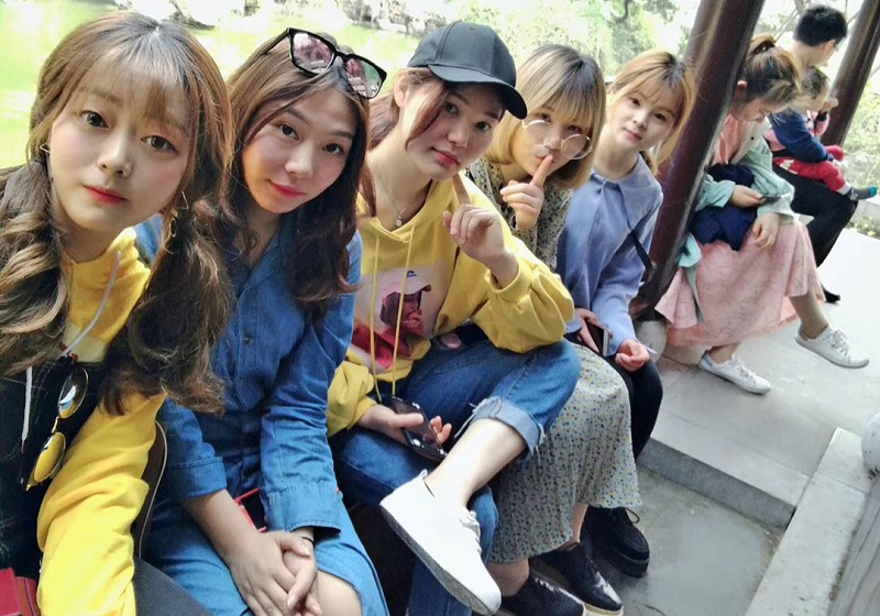 马鞍山四月の游