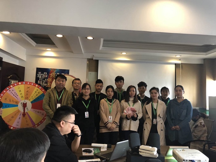 安徽塔孜2018年11月份启动大会——全力以赴，创造辉煌