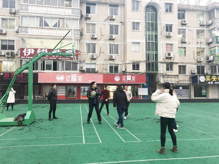 2018安徽塔孜首届员工篮球争霸赛——青春活力，魅力无限