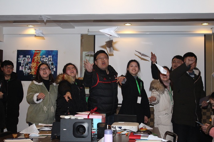 2019年3月启动大会——扬帆起航