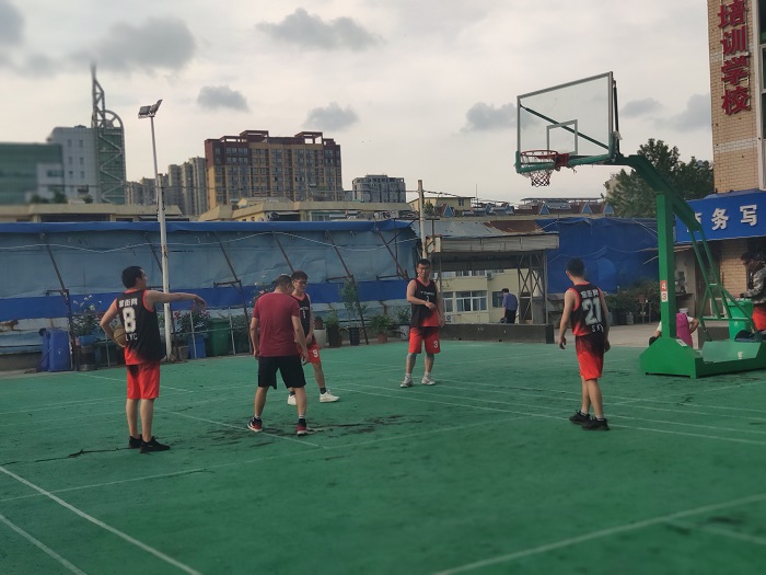 安徽塔孜第二届篮球联赛—真英雄，球场见！