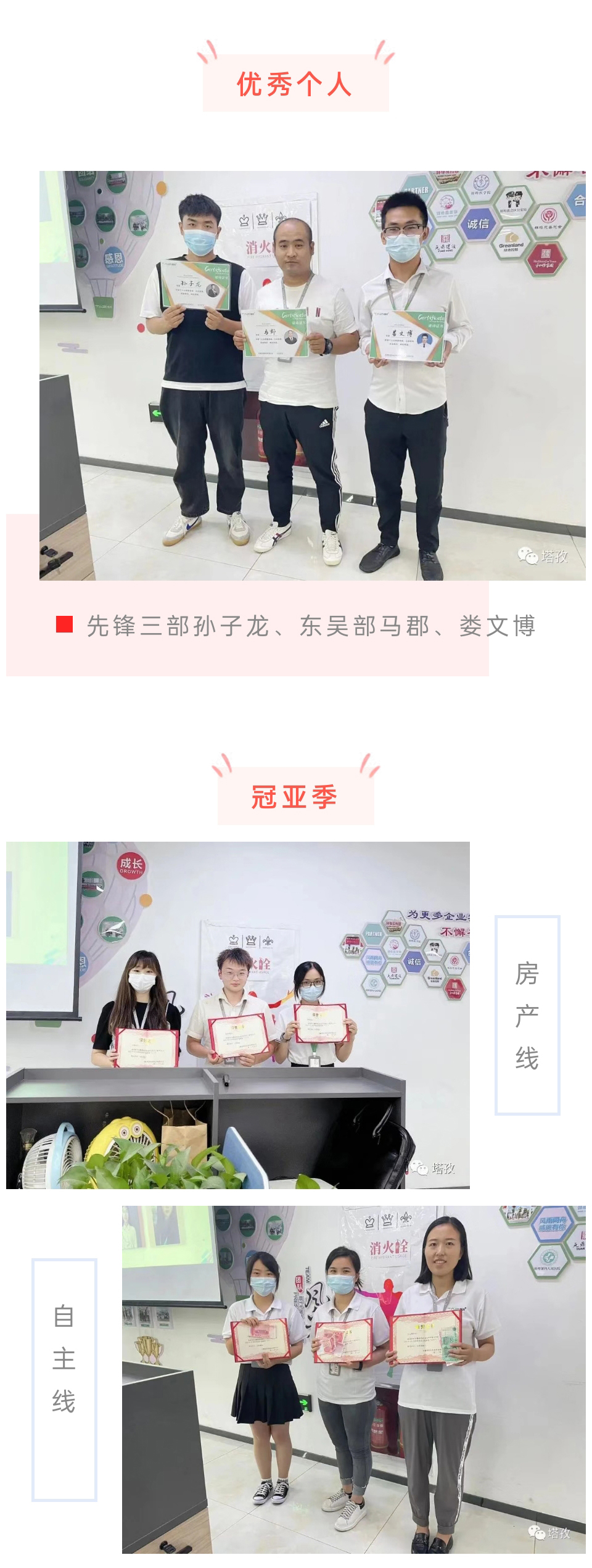 荣誉表彰 荣誉表彰