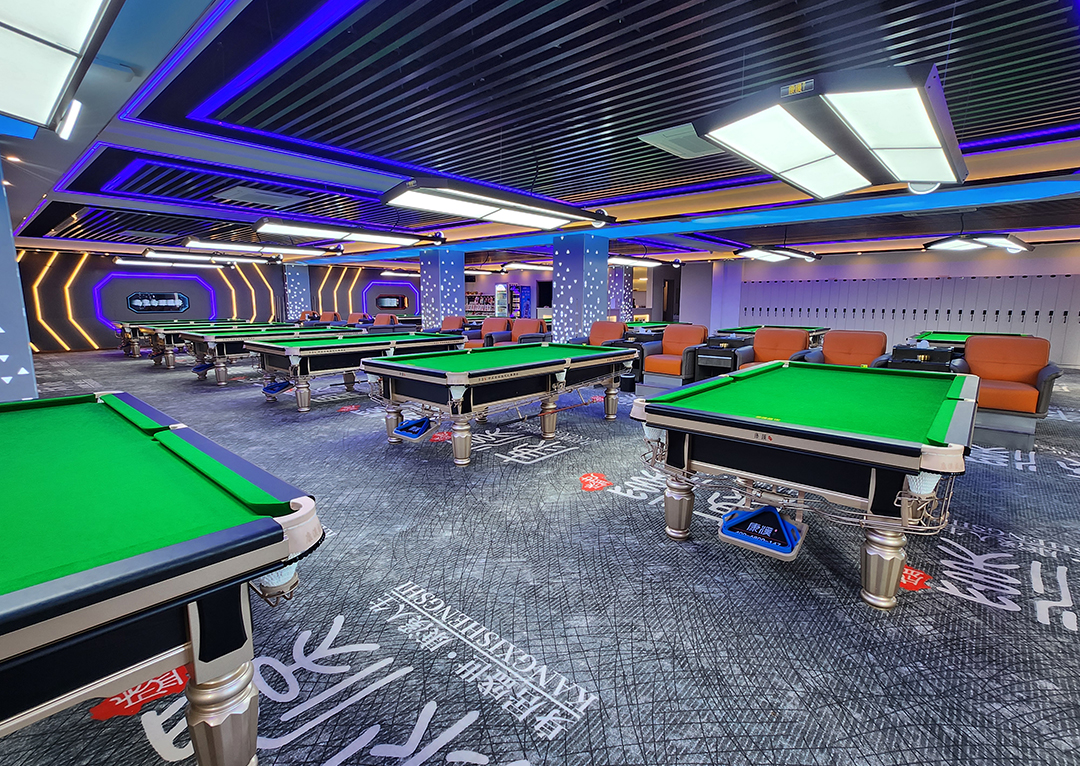 尚玺康溪盛世台球俱乐部